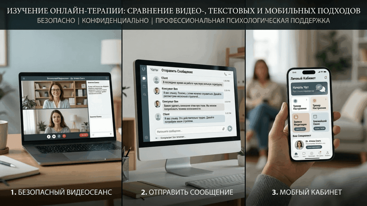 Сравнение сервисов психологии онлайн 2026 — Ясно, Zigmund, YouTalk