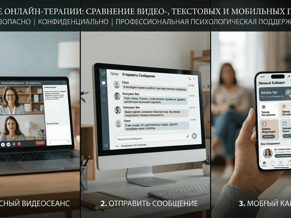 Сравнение сервисов психологии онлайн 2026 — Ясно, Zigmund, YouTalk